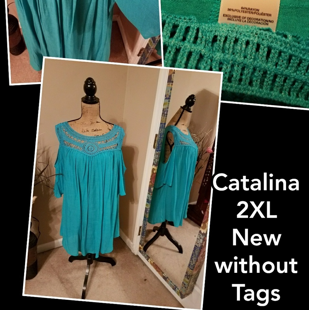 Swim suit cover / tunic